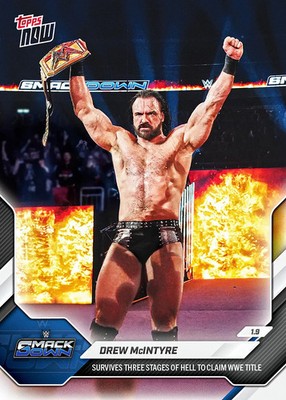 Topps WWE Wrestling 2026 - Card 008 - Drew McIntyre