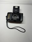 Vivitar Ez35 point and shoot 35mm Film Camera with Ez10 top flash Vintage Photo
