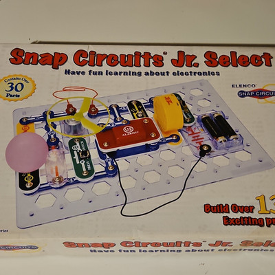 Elenco Snap Circuits Jr. Select SC-100 Electronics Educational Building Kit