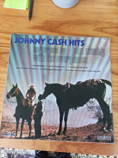 John Cassidy - Johnny Cash Hits - Used Vinyl Record - D5628Z.