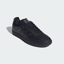 KI6265 adidas Originals Samba OG Black Core Black Matte Silver Women's 