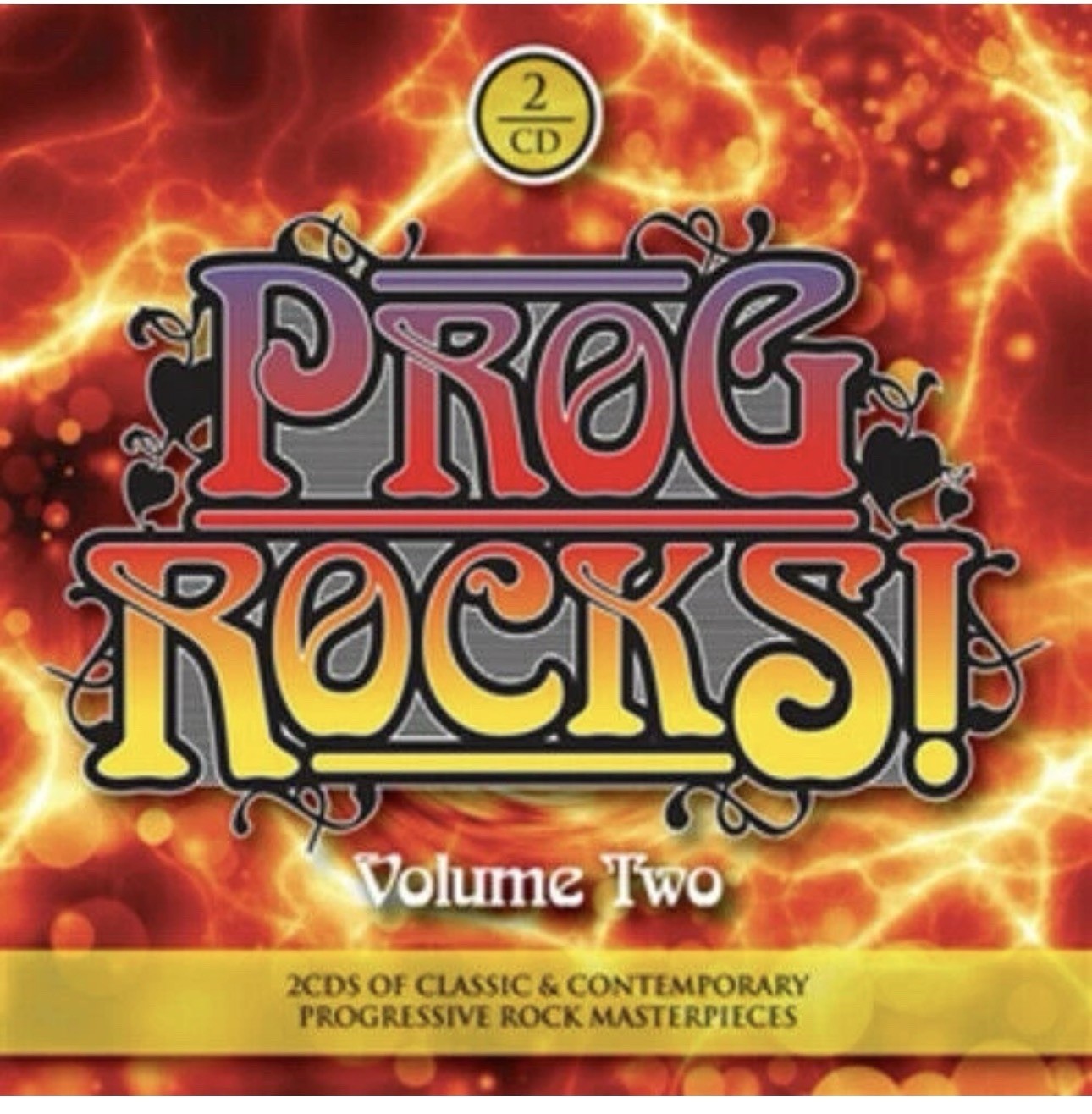 Prog Rocks Vol. 2 CD New & Sealed