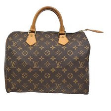 LOUIS VUITTON Speedy 30 Travel Hand Bag Monog...
