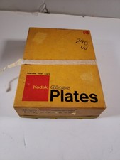 Kodak Glass Plates 12 Plates 0.060in. Glass 5 7in. Metallographic Plates...