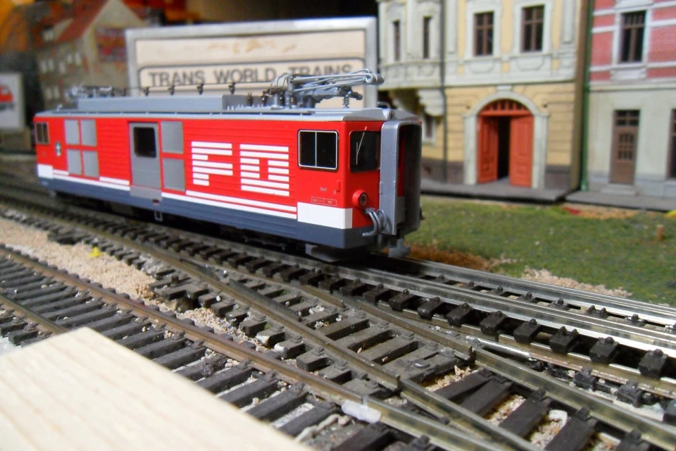 Bemo HOm  FO Furka Oberalp Deh 4/4 ii Nr. 92 Catalog 1264-212 - Image 4 of 4