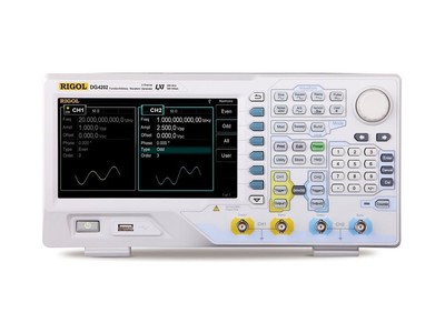 Rigol DG4202 Function / Arbitrary Waveform Generator 200MHz