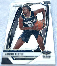2024-25 Panini Prizm Basketball Antonio Reeves New Orleans Pelicans Rookie #253