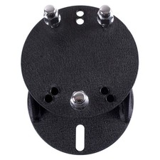 Rugged Ridge Black Spare Tire Carrier Spacer For Jeep Cj5 Cj7 Wrangler Yj Tj Jk