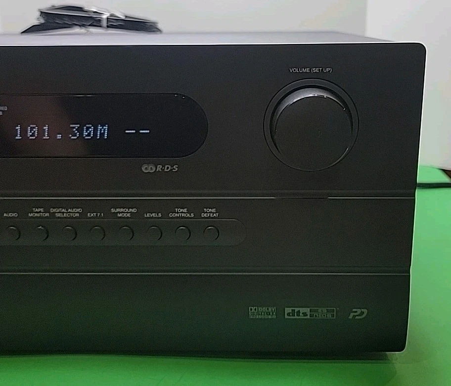 NAD T 773 AV Home Theater Estéreo 7.1 Canales Sonido Envolvente Dolby HiFi Receptor Foto 4 de 4