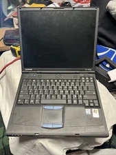 Vintage Compaq Evo N600c Pentium III Laptop_UNTESTED (PARTS ONLY