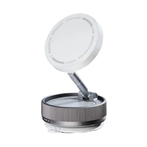 Secure Car Phone Holder Rack Bracket with Vacuum Suction for Windshield - 第 9/10 張圖片