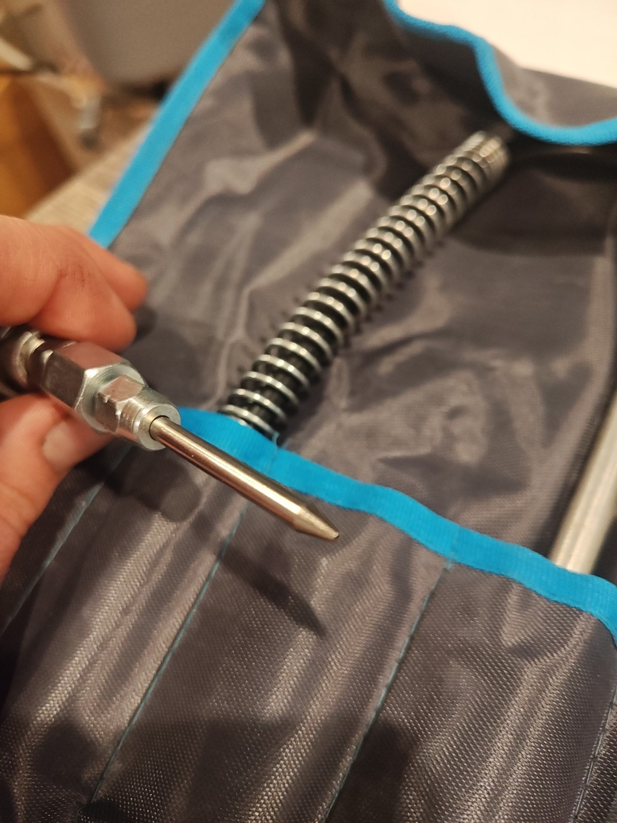 Zee Line tools 5 piece quick connect grease gun fittings Accessory kit Model 660