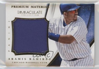 2014 Panini Immaculate Premium Material 41/49 Aramis Ramirez #18 uk2
