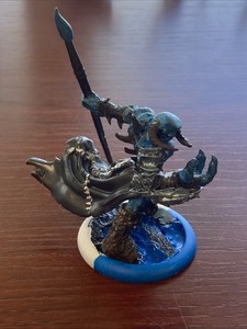 painted Privateer Press Hordes LoE metal Thagrosh, Prophet of Everblight Warlock