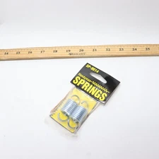 (2-Pk) PLPCI Extension Spring Steel Nickel-Plated 0.105 GA x 3/4 x 2 SP-9614