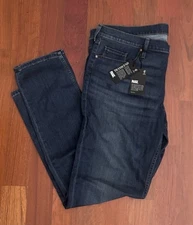 Paige Men's Sz 42 Transcend Jeans Men’s Denim Birch Stretch Croft Slim Fit Soft