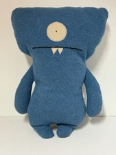 Uglydoll Blue Wedgehead Prettyugly LLC Monster Plush Stuffed Animal