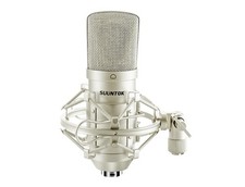XLR Condenser Microphone Recording Microphone for PC Computer Home Studio Car...