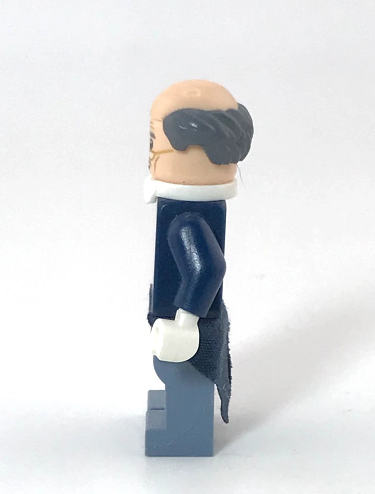 Alfred Pennyworth Pinstripe Vest (Genuine) LEGO Super Heroes Minifigure SH0313 - Image 4 of 4