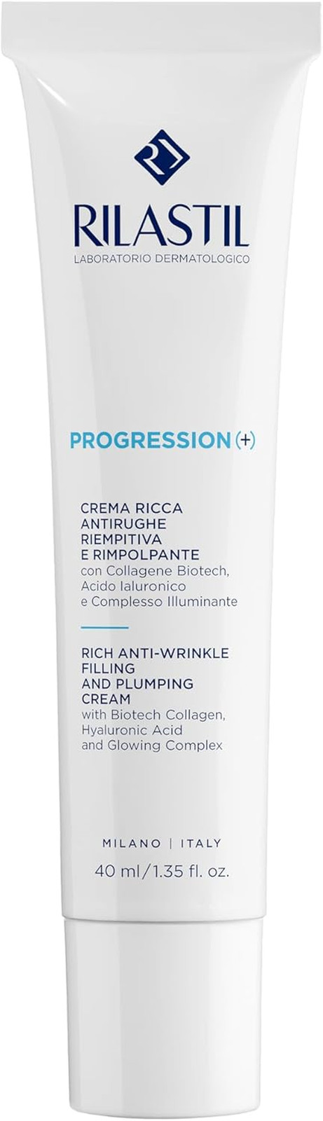 Rilastil Progression Plus Crema Ricca Antirughe Riempitiva 40ml