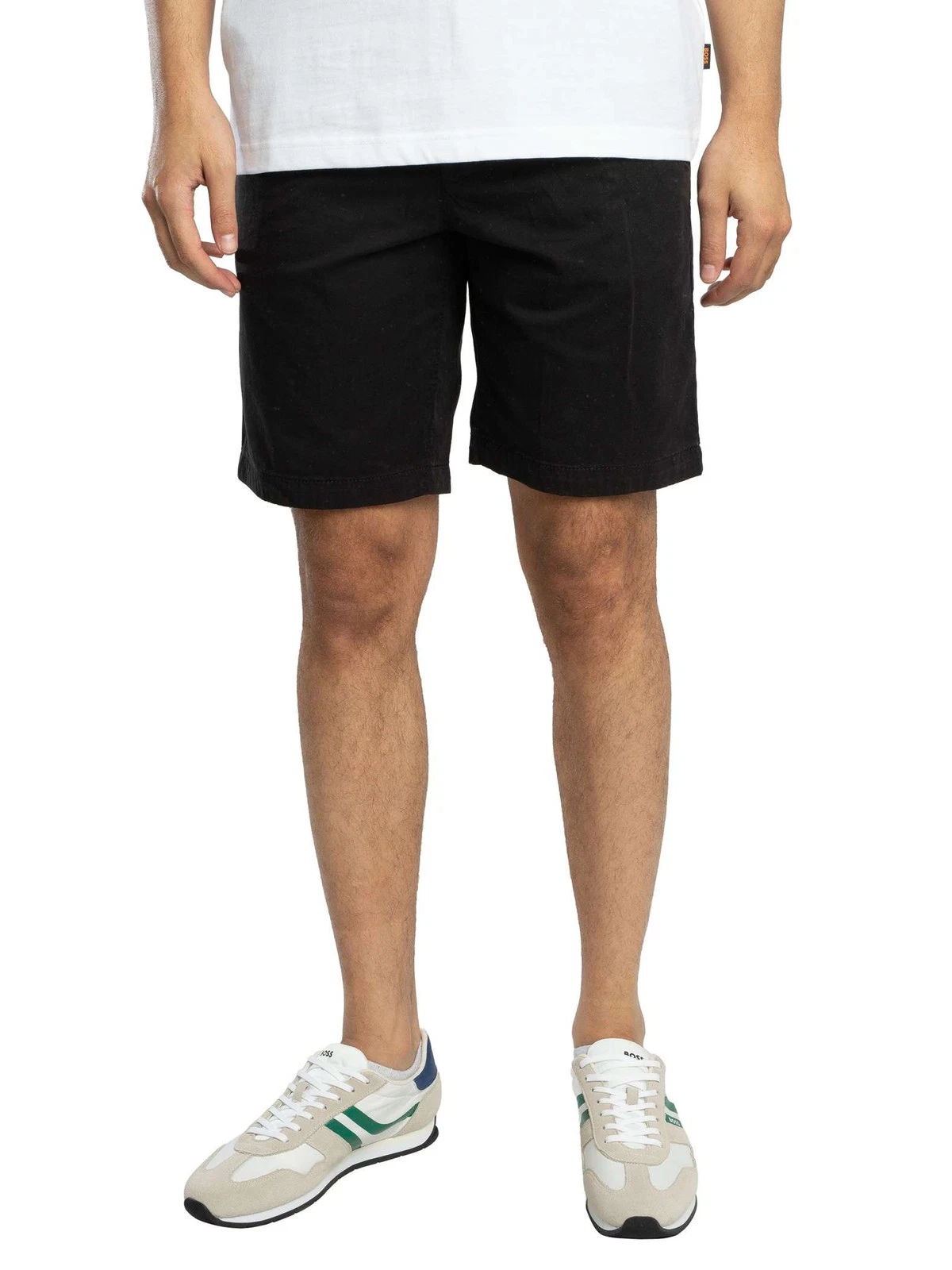 BOSS Men's Slim Chino Shorts, Black