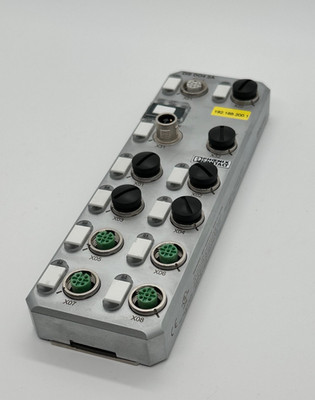 Phoenix Contact Axioline AXL E ETH DI8 DO4 2A M12 6M 2701540