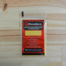 KleenBore Silicone Gun & Reel Cloth;  1 Cleaning Cloth;  100 Sq Inches;  GC-220S
