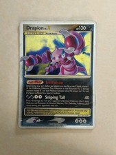 Drapion LV.X 123/127 Platinum Holo *Damaged See Photos* on eBay