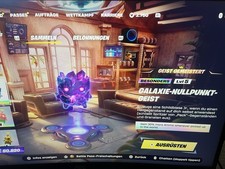 Fortnite PC Galaxie-Nullpunkt-Geist Belohnung...
