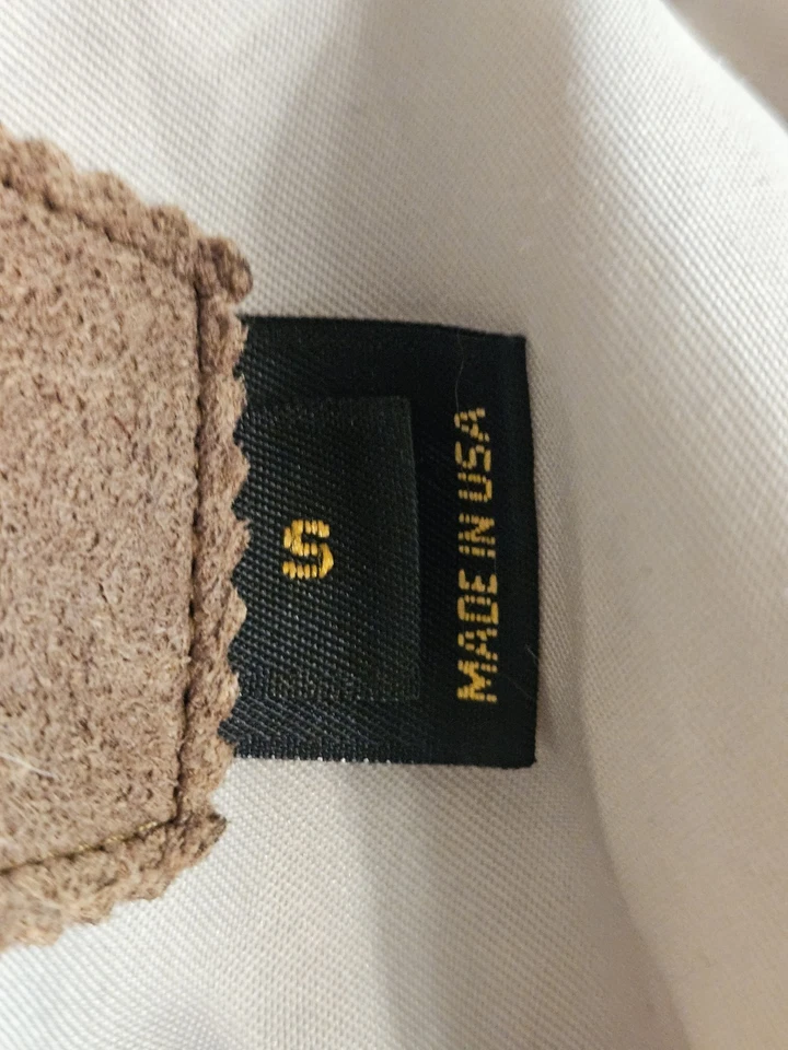 Jaqueta Woolrich Feminina Pequena Listra Rosa Cobertor Sudoeste Lã Asteca EUA Antiga - Imagem 4 de 4