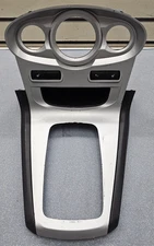 🔥14-19 FORD FIESTA CENTER CONSOLE AC CONTROL SHIFTER SHIF BEZEL TRIM Silver OEM