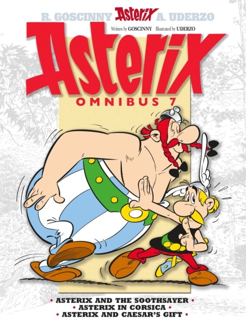 Asterix: Asterix Omnibus 7 by Rene Goscinny (Hardback Book)
