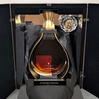 L´Essence de Courvoisier Grand Cru Cognac Dekanter 700ml 42% Vol. OVP in Box