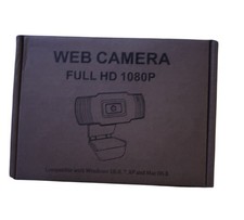 Web Camera Full HD 1080P High Definition USB 2.0 1920x1080 for Windows Mac