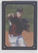 2007 UD Masterpieces Serious Black Frame 15/99 Stephen Drew #63 0a1