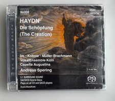 SACD HAYDN : DIE SCHÖPFUNG - VokalEnsemble K...