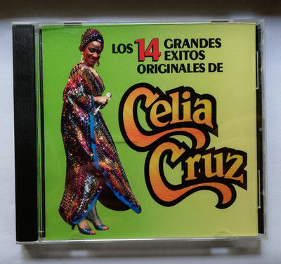 Celia Cruz   Los 14 Grandes Exitos Originales De Celia Cruz - CD (VS-120)US 2001