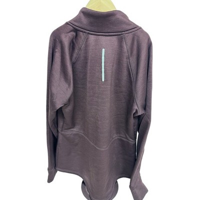 Hind Running women s pullover burgundy/wine color size small