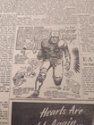 NOV 9, 1945 NEWSPAPER PG #2222- BYRON GILLORY, TEXAS LONGHORNS FOOTBALL 🏈 — photo 1