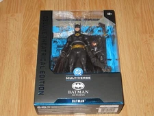 McFarlane Batman Returns Deluxe Theatrical Edition Batman Slight Pacakge Damage