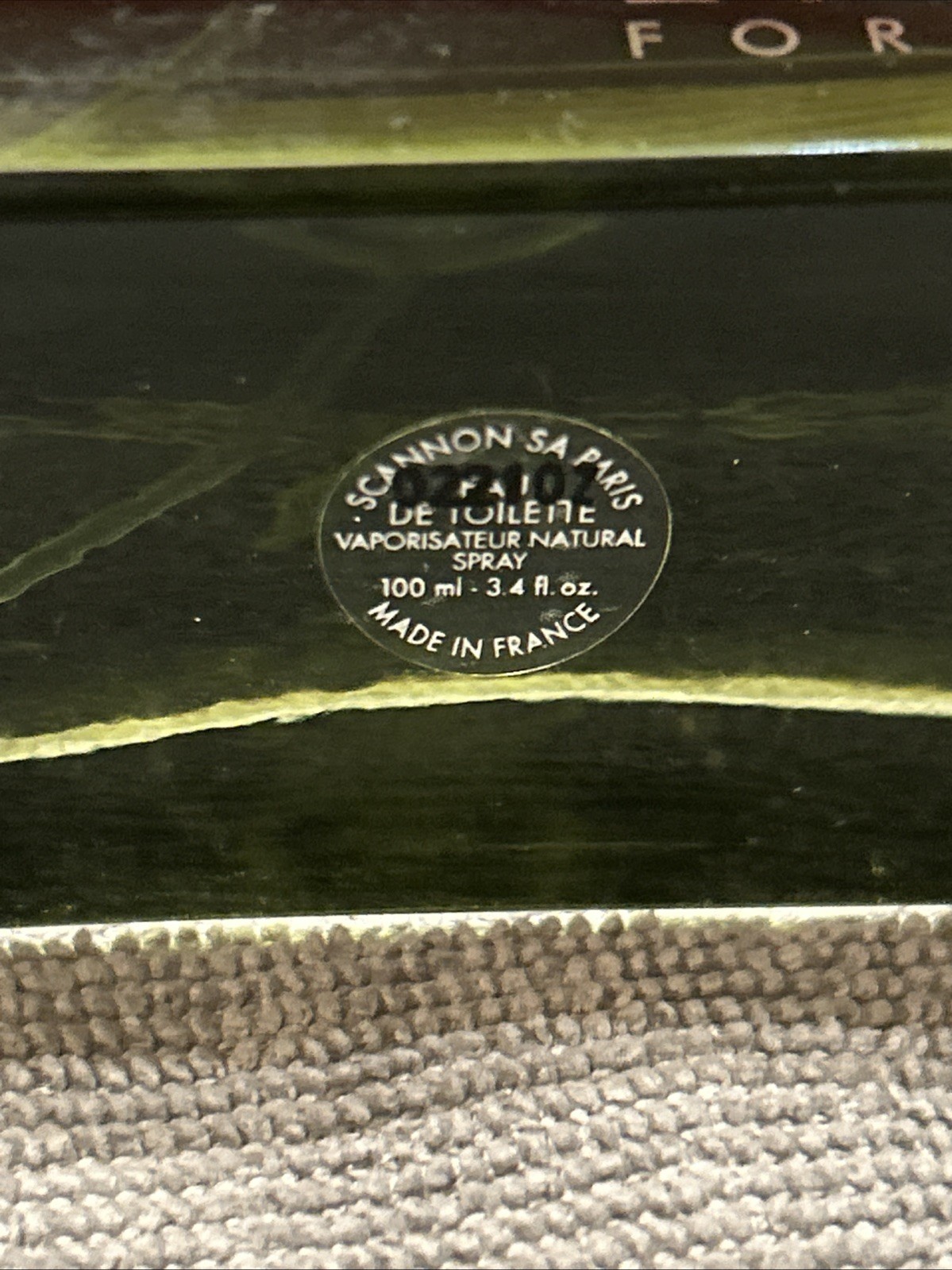 Gucci Envy for Men Cologne & Aftershave 3.4oz New Without Box thumbnail 8