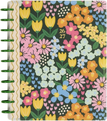 Happy Planner Disc-Bound 12-Month July 2026 June 2027 Planner with 3 Extra Month
