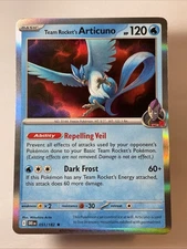 Team Rocket’s Articuno 51/182 - Sv10: Destined Rivals Holo (NM)
