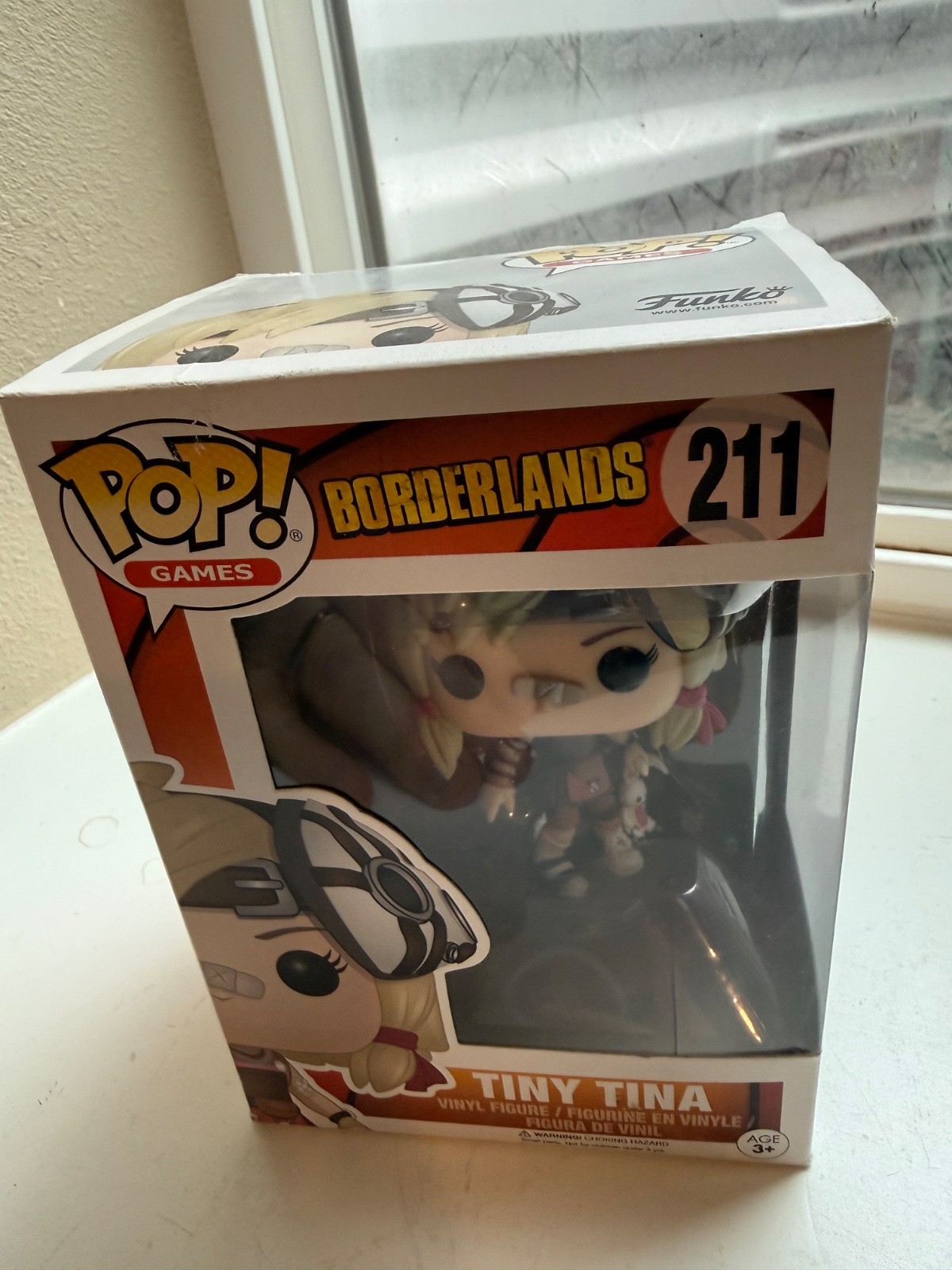 Funko Pop Games Borderlands #211 Tiny Tina with Rabbit Vinyl