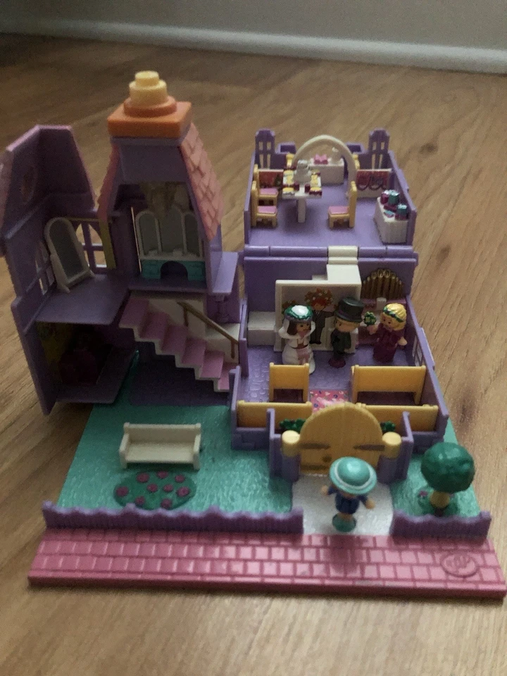 复古 1993 Polly 口袋 Pollyville 超级套装 — 第 4/4 张图片