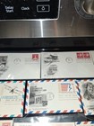 SL 2199/ 30 Unaddressed US Airmail Covers & Postcards us fdc lot — photo 5