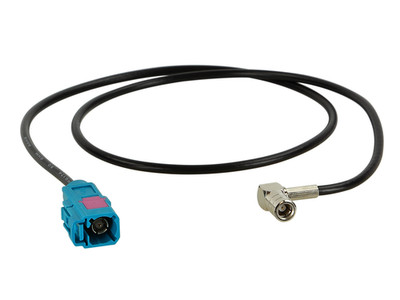 Antennenadapter FAKRA (F) Buchse auf SMB (F) Buchse Kupplung GPS DAB GSM NAVI