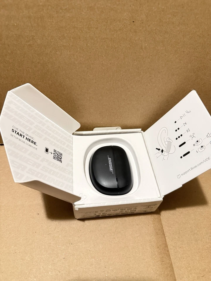 Bose Ultra Open-Ear True Wireless Bluetooth (OFF WHITE) (E14002157) - Image 2 of 4