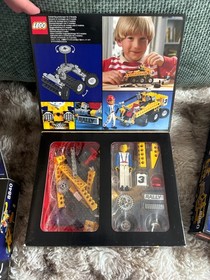 Lego 8830, 8840, 8850 MISB Technic