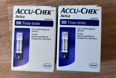 aviva accu-chek teststreifen 2x50 MHD 30.09.26
